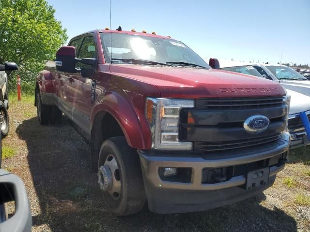 2019 Ford F350 Super Duty