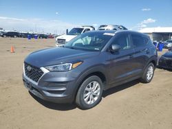 Salvage cars for sale at Brighton, CO auction: 2019 Hyundai Tucson Limited