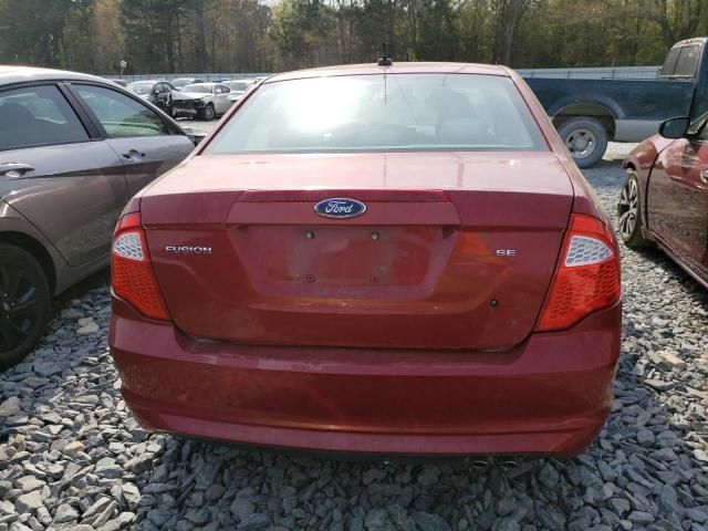 2010 Ford Fusion SE