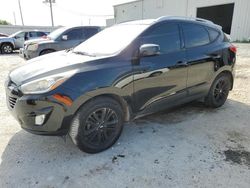 Salvage cars for sale from Copart Jacksonville, FL: 2014 Hyundai Tucson GLS