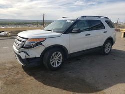 Vehiculos salvage en venta de Copart Albuquerque, NM: 2015 Ford Explorer