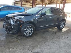 Salvage cars for sale at Riverview, FL auction: 2021 Cadillac XT5 Premium Luxury