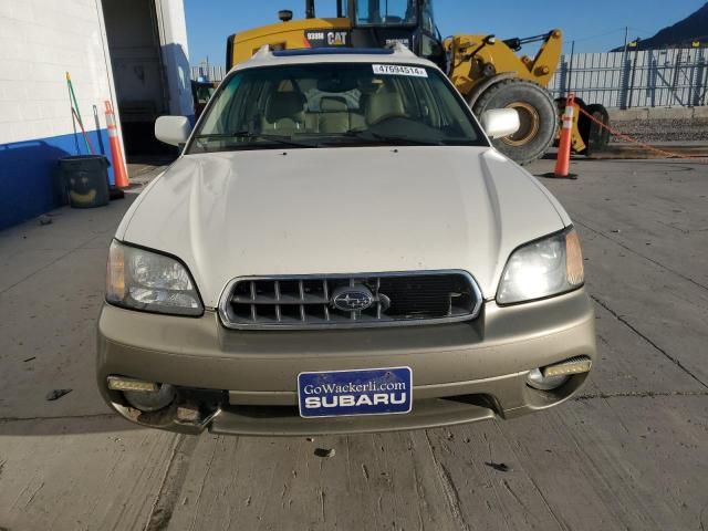 2003 Subaru Legacy Outback H6 3.0 LL Bean