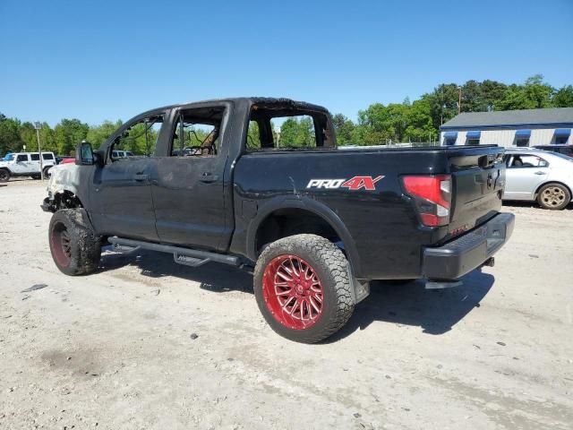 2021 Nissan Titan SV