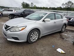 Nissan salvage cars for sale: 2017 Nissan Altima 2.5