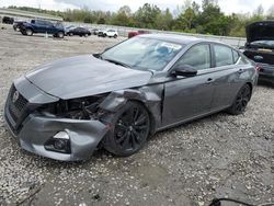 Nissan Altima SR salvage cars for sale: 2022 Nissan Altima SR