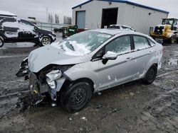 Salvage cars for sale at Airway Heights, WA auction: 2012 Ford Fiesta S