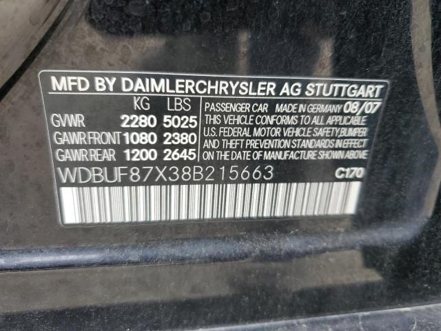 2008 Mercedes-Benz E 350 4matic