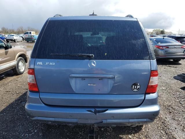 2004 Mercedes-Benz ML 350