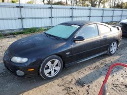 Pontiac Vehiculos salvage en venta: 2004 Pontiac GTO