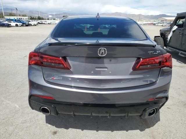 2019 Acura TLX Technology