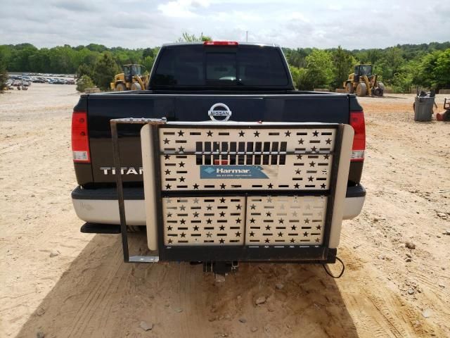 2010 Nissan Titan XE