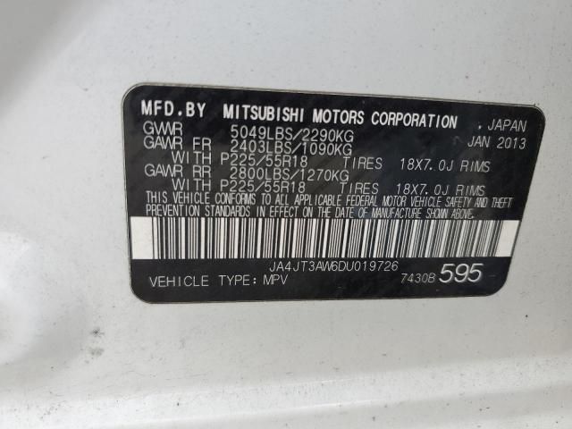 2013 Mitsubishi Outlander SE