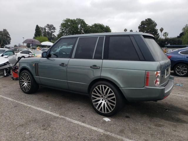 2003 Land Rover Range Rover HSE