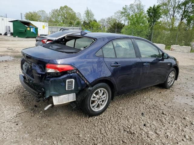 2021 Toyota Corolla LE