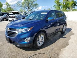 Vehiculos salvage en venta de Copart Bridgeton, MO: 2019 Chevrolet Equinox LT