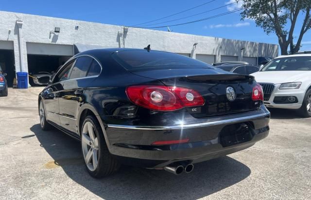 2012 Volkswagen CC Luxury