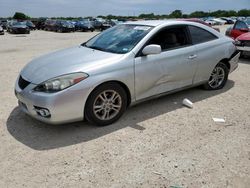 Salvage cars for sale at San Antonio, TX auction: 2007 Toyota Camry Solara SE