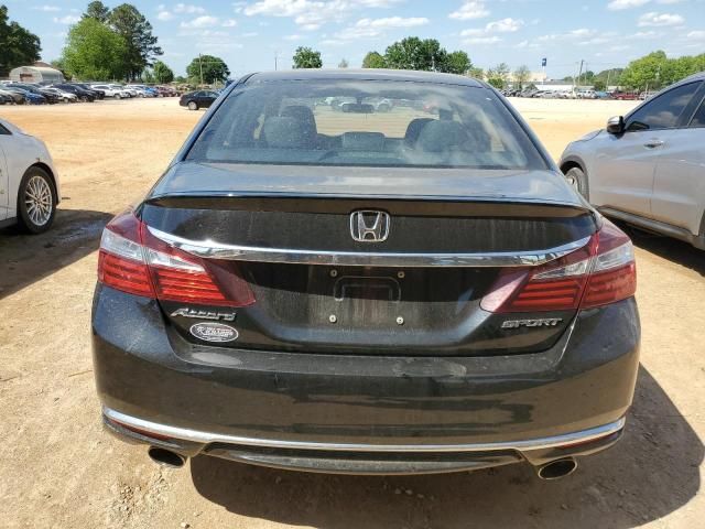 2016 Honda Accord Sport