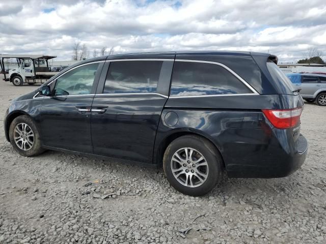 2012 Honda Odyssey EXL