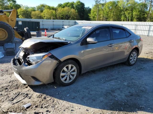 2015 Toyota Corolla L