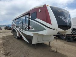 Salvage trucks for sale at Casper, WY auction: 2010 Keystone Raptor