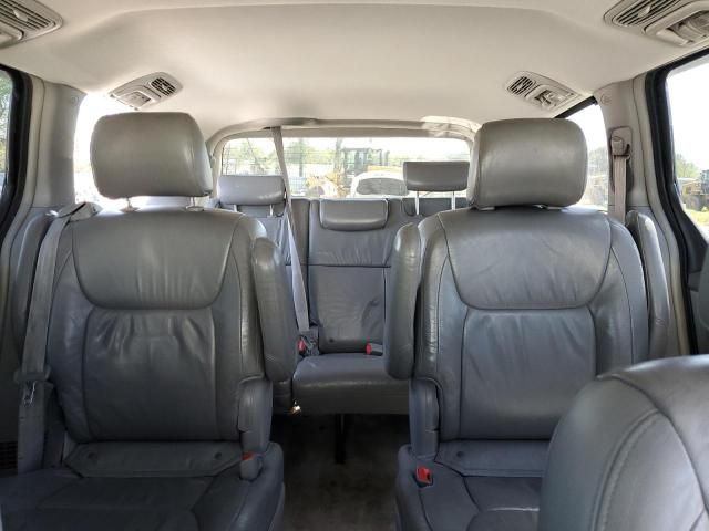 2006 Toyota Sienna XLE