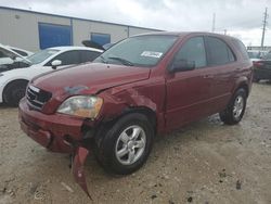 Salvage cars for sale from Copart Haslet, TX: 2007 KIA Sorento EX