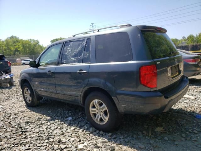 2005 Honda Pilot EXL