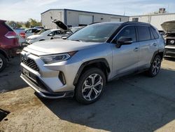 Salvage cars for sale at Vallejo, CA auction: 2021 Toyota Rav4 Prime XSE