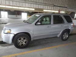 Salvage cars for sale at Dyer, IN auction: 2005 Ford Escape Limited