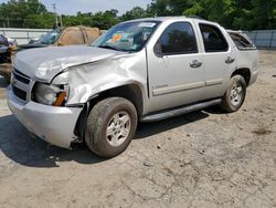 Salvage cars for sale from Copart Shreveport, LA: 2007 Chevrolet Tahoe C1500
