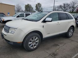 Salvage cars for sale from Copart Moraine, OH: 2008 Lincoln MKX