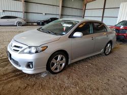 Flood-damaged cars for sale at auction: 2013 Toyota Corolla Base