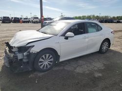 2018 Toyota Camry LE en venta en Indianapolis, IN