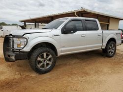 Salvage cars for sale at Tanner, AL auction: 2017 Ford F150 Supercrew