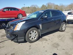 Salvage cars for sale at Assonet, MA auction: 2013 Cadillac SRX Luxury Collection