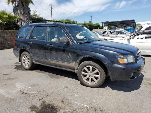 2005 Subaru Forester 2.5XS