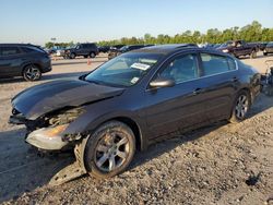 Salvage cars for sale from Copart Houston, TX: 2008 Nissan Altima 2.5