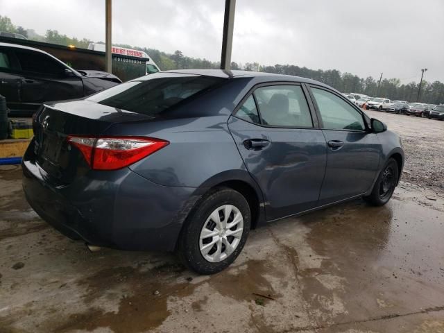 2015 Toyota Corolla L