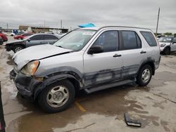 2002 Honda CR-V LX en venta en Grand Prairie, TX