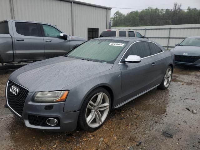 2012 Audi S5 Prestige