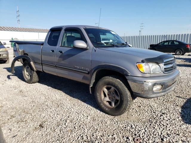 2000 Toyota Tundra Access Cab Limited