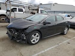 Salvage cars for sale from Copart Vallejo, CA: 2017 Chevrolet Volt LT