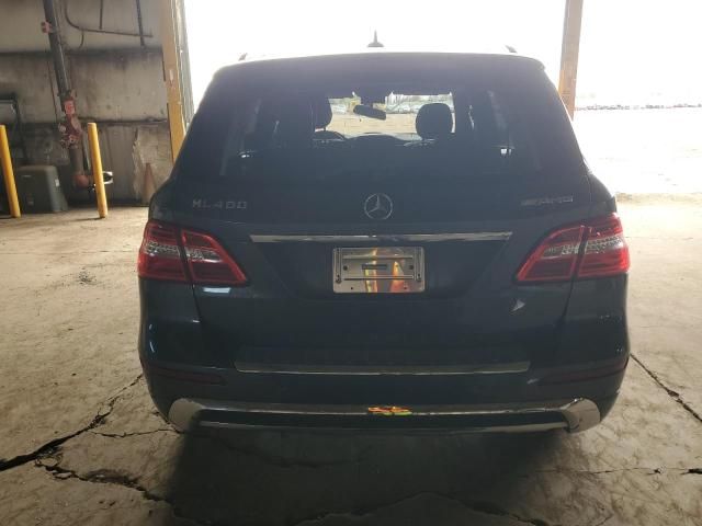 2015 Mercedes-Benz ML 400 4matic