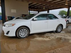 Salvage cars for sale at Tanner, AL auction: 2012 Toyota Camry Base