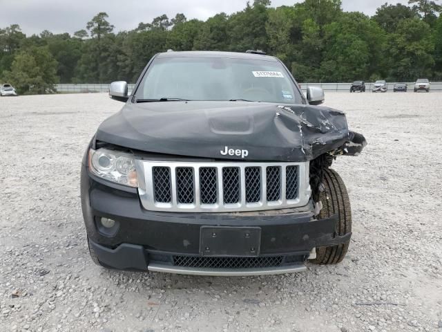 2012 Jeep Grand Cherokee Overland