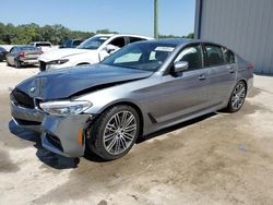 Salvage cars for sale from Copart Apopka, FL: 2019 BMW 540 XI