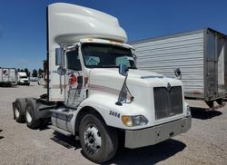 Salvage trucks for sale at Anthony, TX auction: 2007 International 9200 9200I