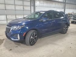 Carros salvage sin ofertas aún a la venta en subasta: 2023 Chevrolet Equinox Premier